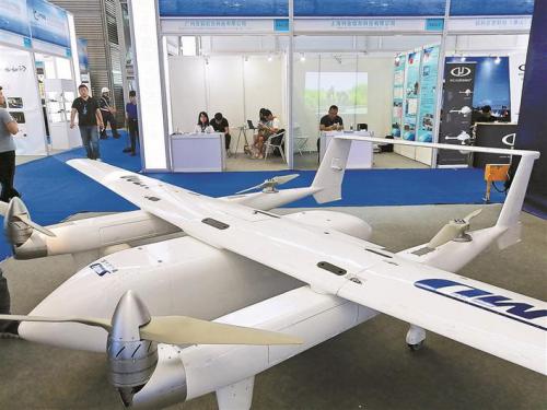 物流无人机能飞120公里