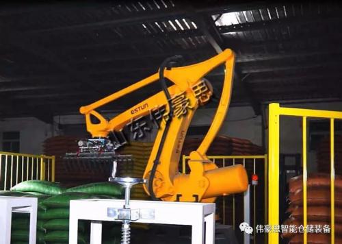 饲料拆垛机器人的工作原理及优势