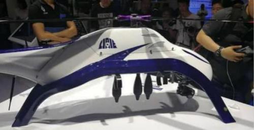 中国目前无人机的最高技术——河豚A2无人机