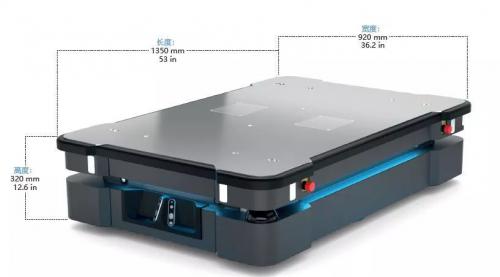 产品 | MiR500搭配MiR500 EU Lift举升器，自动拾取，卸载欧标托盘，可用于升降应用