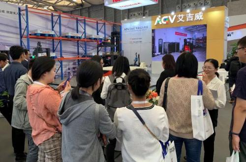 CeMAT 展 | 艾吉威新品来袭 众人聚焦