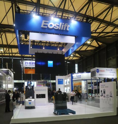 意欧斯闪耀登场CeMAT ASIA 2019