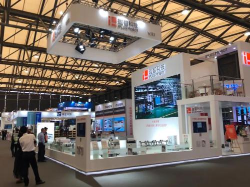 迦智科技携智造物流解决方案抢眼CeMAT ASIA 2019