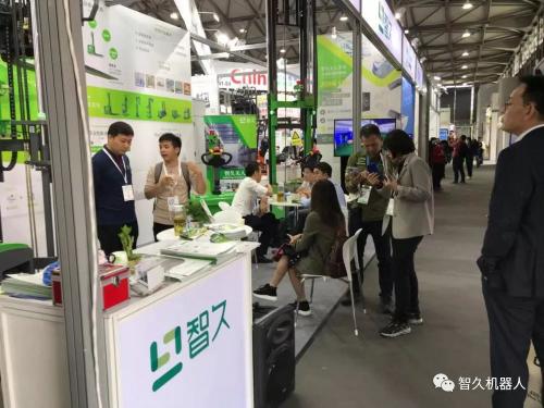 智久机器人|2019亚洲物流展圆满落幕，共赴物流新未来