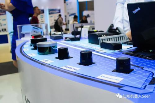 CeMAT ASIA 2019|仙知机器人完美收官，下一站再见