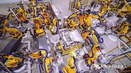  工业机器人将会是智慧工厂的标配