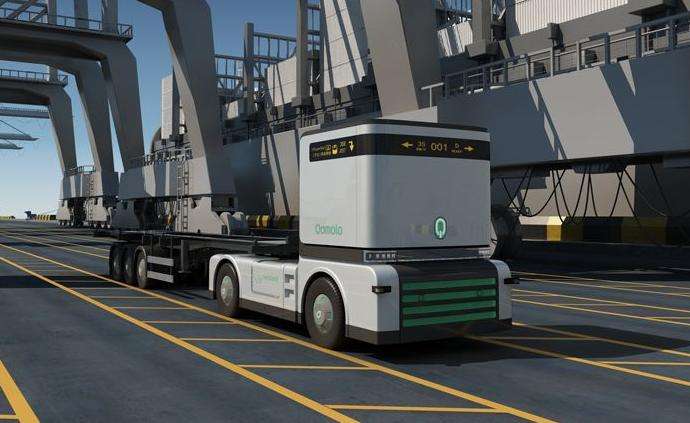 航天智能感知系统为港口无人车装上“眼睛”