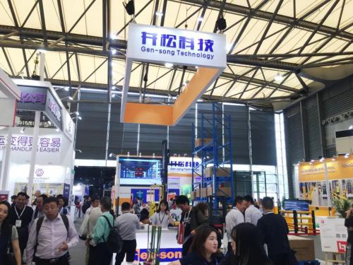 井松科技携“旗舰款”AGV车型亮相CeMAT 2019国际物流展