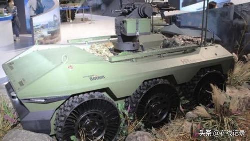 简氏:韩国现代R展示UGV原型车