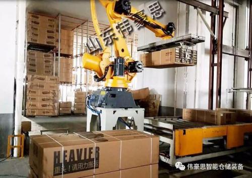 包装箱全自动拆垛系统功能完善，运行稳定可靠