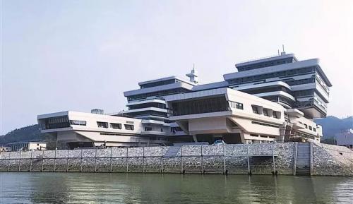 HON MING冷却塔项目案例——国内首个无人船研发测试基地