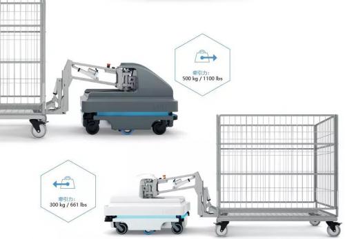 产品 | MiRHook200，实现自主式挂接和释放推车 是各类牵引作业的理想之选