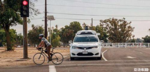 无安全员 Waymo完全无人驾驶出租车上路