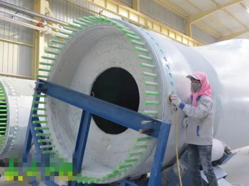 【案例解析】OMV全向移动叶片打磨机器人VS传统人工打磨