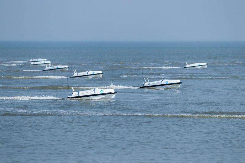 云洲智能5G无人船亮相美国MWC 与爱立信共同引领5G浪潮