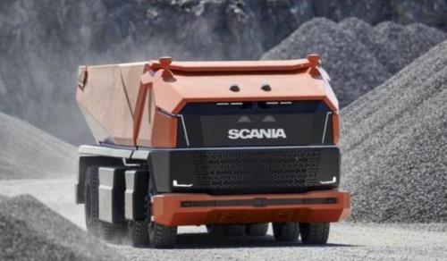 斯堪尼亚出无人卡车，外观很前卫，货运司机要失业？
