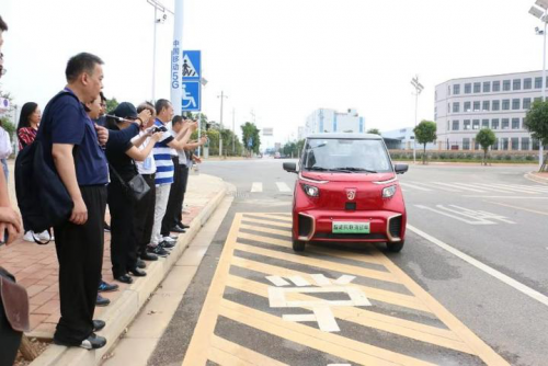 上汽通用五菱无人驾驶，成广西工业发展的缩影 