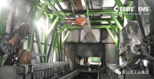 机器人喷涂工作站的保养常识