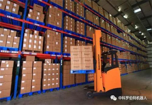 快递物流行业也将进入人机协作