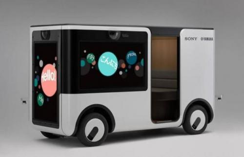 索尼推出无人驾驶汽车，满满都是黑科技，将在游乐园中投放使用！
