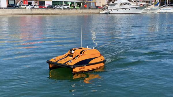 当无人船搭上5G快车