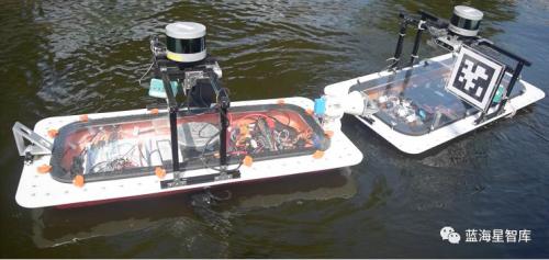 【前沿技术】无人船间的自动对接锁定接头
