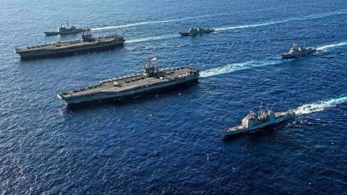 美海军弃355艘战舰理想？太缺钱只能保证310艘 想用无人船充数？