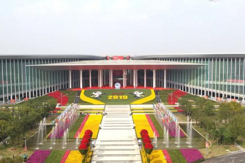 CIIE 2019开幕 | 德马泰克携创新科技 带你领略智慧物流的魅力