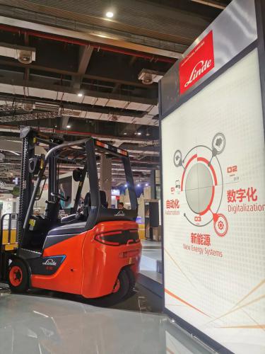 林德再次亮相进博会 让创新技术助力中国物流发展