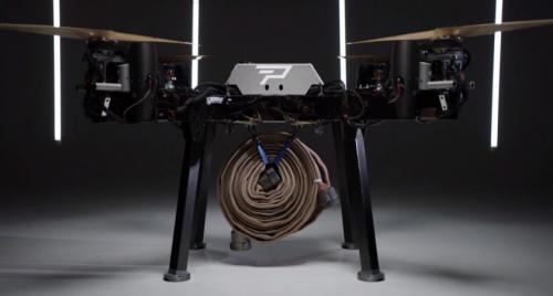 前特斯拉工程师投身无人机，研制大载重森林消防无人机