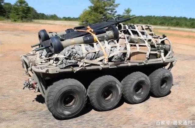 美军无人运输系统再升级？机械“骡子”被淘汰，无人“山猫”上马