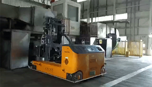 【案例解析】铸造车间铁水移载机解决方案，告别危险低效率的浇注作业