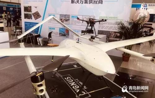 无人机+无人船! 酷炫黑科技亮相2019省地信大会