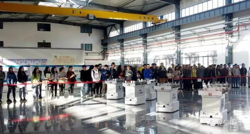 云南师大师生到昆船智能参观