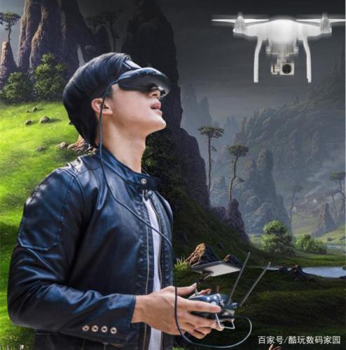 酷睿视GOOVIS Pro头戴显示器,让无人机画面也能有影院级体验