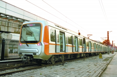 中国新一代智能B型地铁通过无人驾驶测试