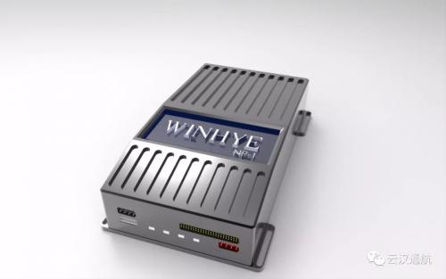 基于北斗内核的室外无人车导航控制系统