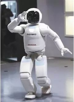 互联网正不断发生变化，机器人随之而来