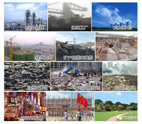 除尘降尘少不了天地美雾炮机