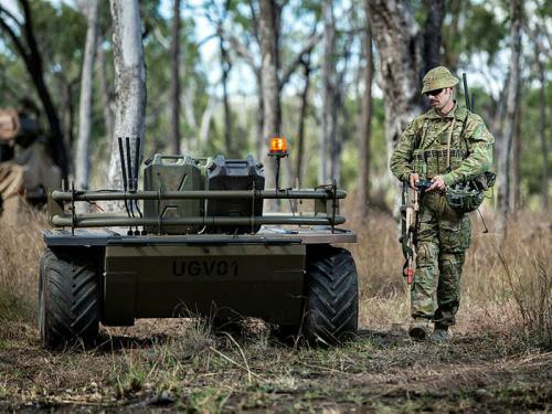 任务保障适应性无人车(MAPS)UGV