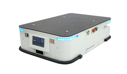 AGV小车在生产系统中的主要作用是什么?