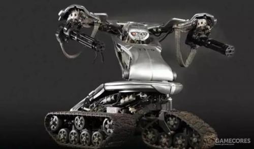 天网军械库：非人型终结者