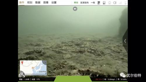 水下机器人为养殖“海参”开启全新模式