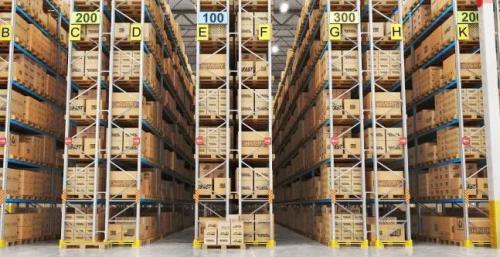 仓储盘点-无人机在超窄通道“穿梭自如”！