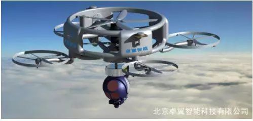 我国系留无人机300米高空常态化飞行