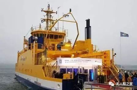 无人车还在路上，无人船已经来了