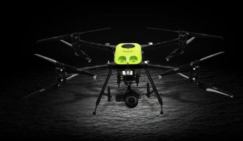  科技动态：美国TelaVIEW公司推出能飞行70分钟的多旋翼电动无人机