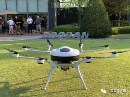 美国公司研发出燃料电池无人机 成功完成飞越海洋任务