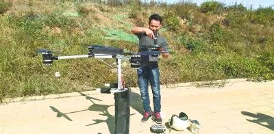 农民土造飞行背包涉嫌违法