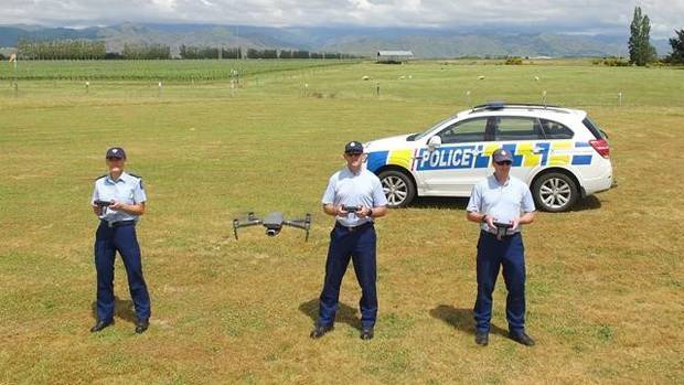 新西兰北部地区首次使用无人机 效果甚好！